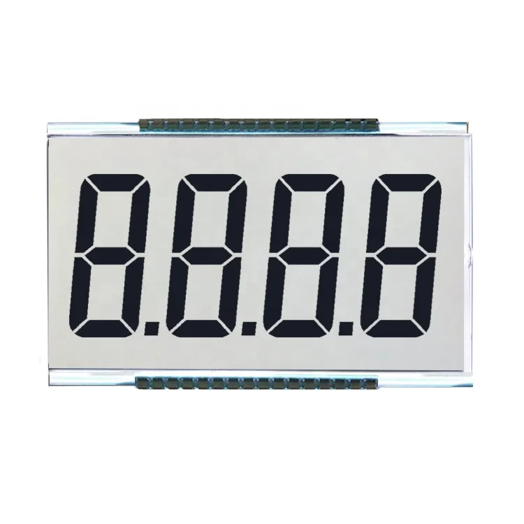2.9 Inch Shenzhen OEM Custom Segment LCD Display