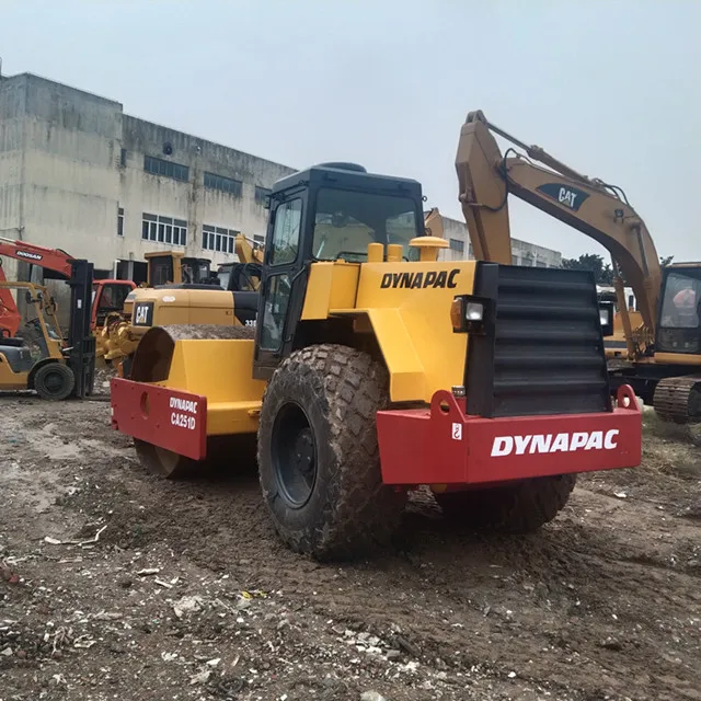 Used powerful power signal drum Dynapac CA251D second hand road roller secondhand cheap price