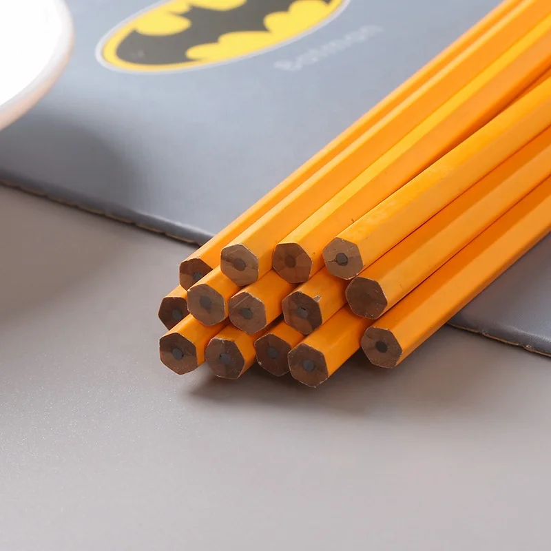 Free Sample Wood Pencil Factory High Quality HB Pencil Wholesale Standard Student Wood Pencils Custom Logo And Brand Stationery