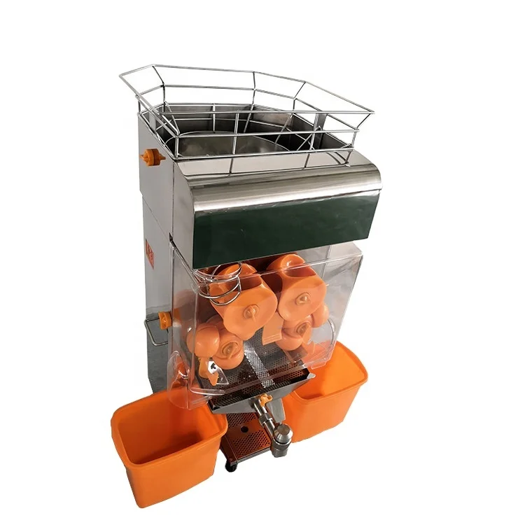 Высококачественная автоматическая соковыжималка для апельсинового сока