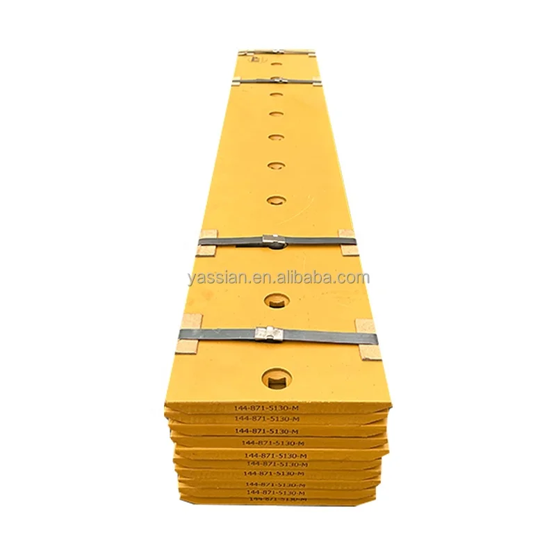 YASSIAN  4T8800 wheel loader bucket cutting edge dozer blade for tractor tractor blade