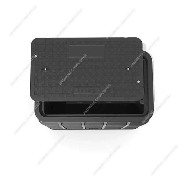 Manhole smc SMC manhole inspection chamber for drainage system