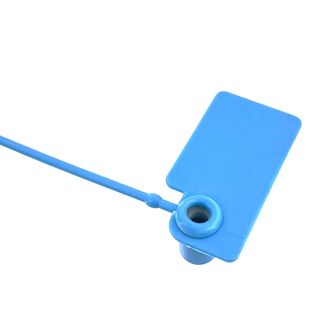 Plastic Seal Disposable Anti-Theft Sign Tag Cable Tie 150mm Long for Clothes Bag Shoes Wholesale