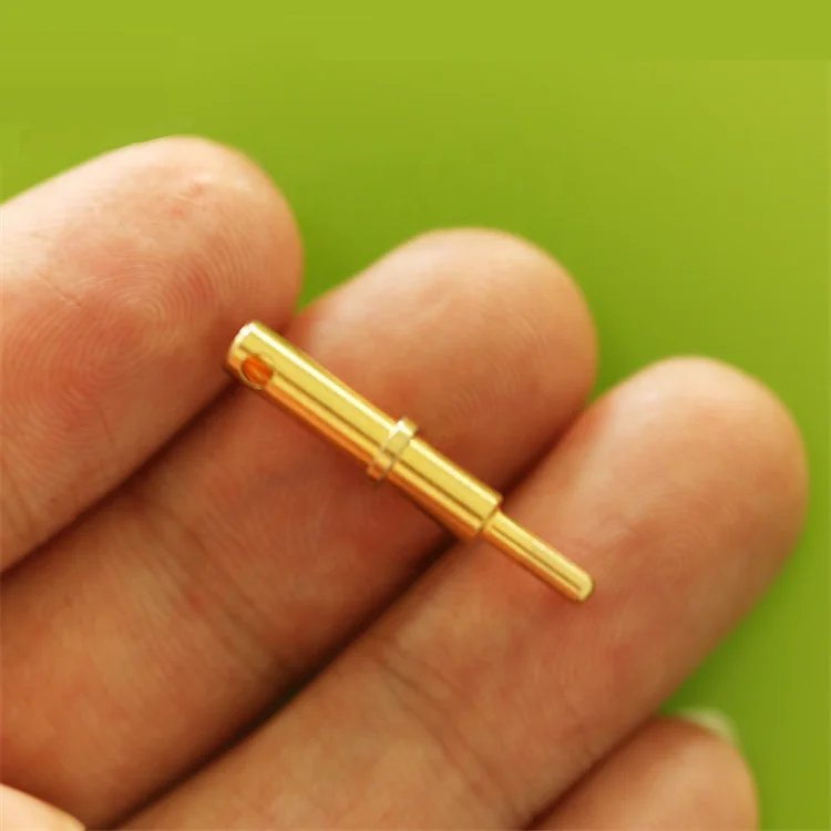 
Pogopin Pogo Pin Connector Battery Pin Charging Thimble Digital Electronic Product Probe Hardware Thimble 
