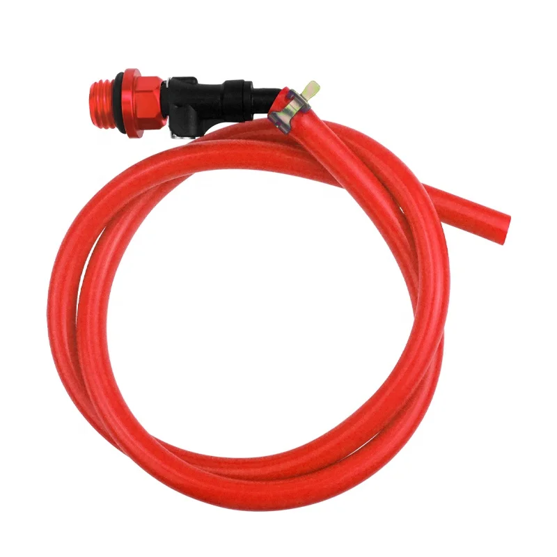 Motorcycle refitted oil cooling pipe off-road vehicle scooter refitted oil cooling bevel oil pipe fittings