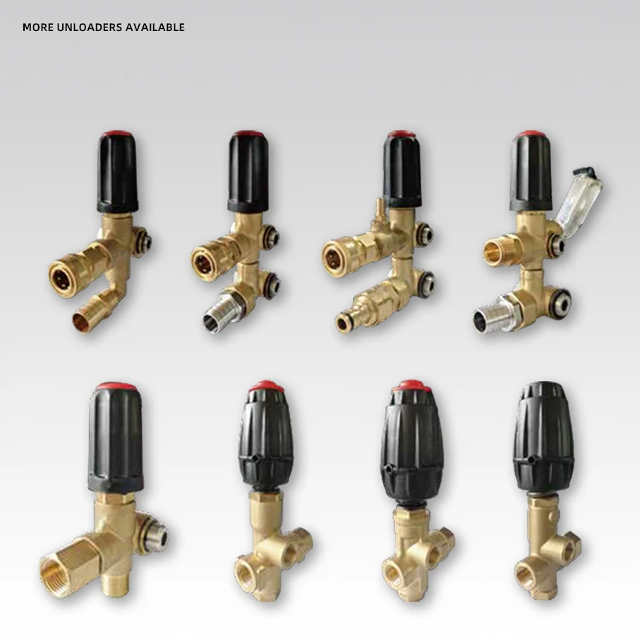 AMSTURDY Regulator Low Pressure Stainless Steel Unloader Valve High Pressure