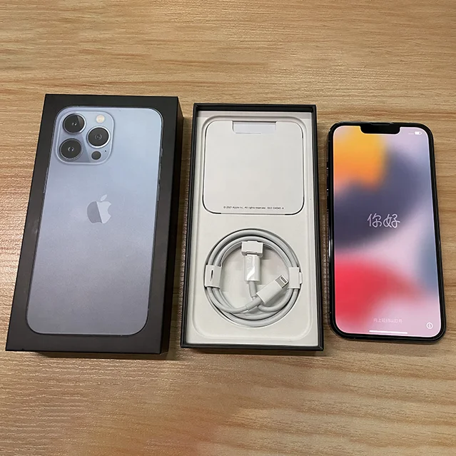 Wholesale 100% Original and New Sealed for iphone Smartphones xs max 13 13 pro 13 pro max 12 12pro 12 pro max 128GB 256GB 512GB