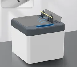 Automatic Hotel Novelty Toothpick Dispenser Home Intelligent Induction Pop-Up Electric Automatic Toothpick Dispenser