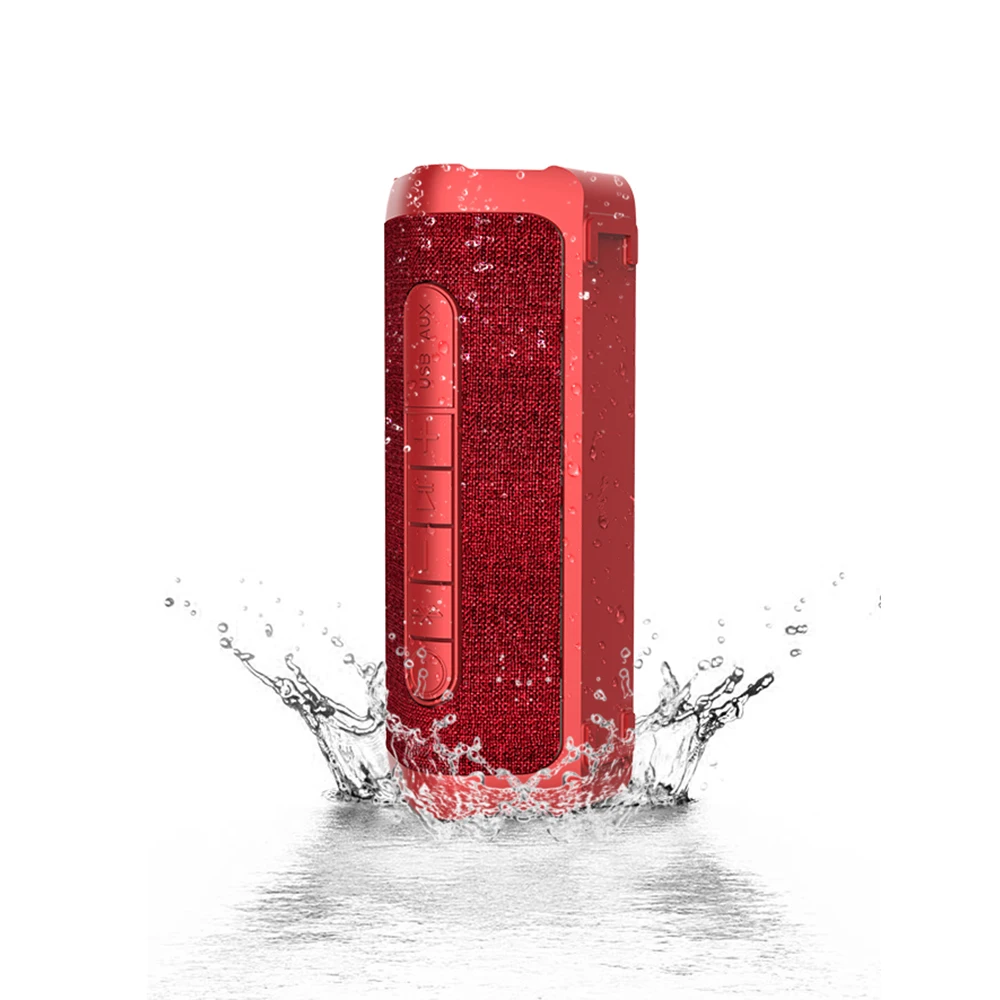 Водонепроницаемая Bluetooth-Колонка IPX4 с tws и двумя пассивными