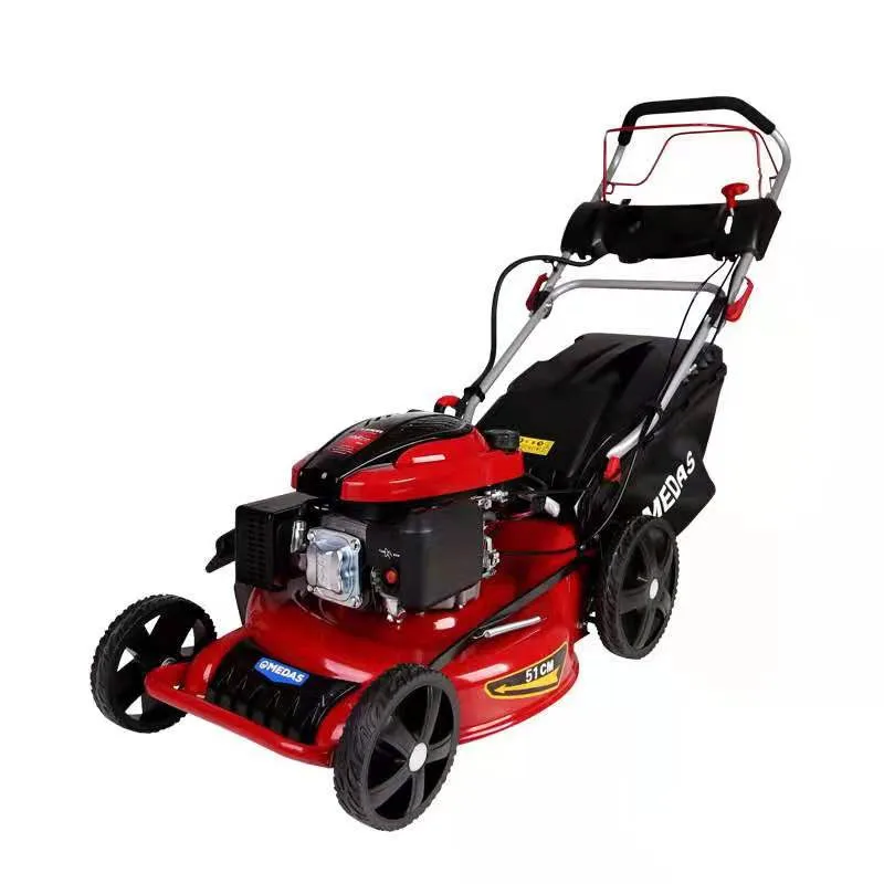 
Electric start four-stroke gasoline lawn mower for garden court lawn Hand Push Lawn Mower 