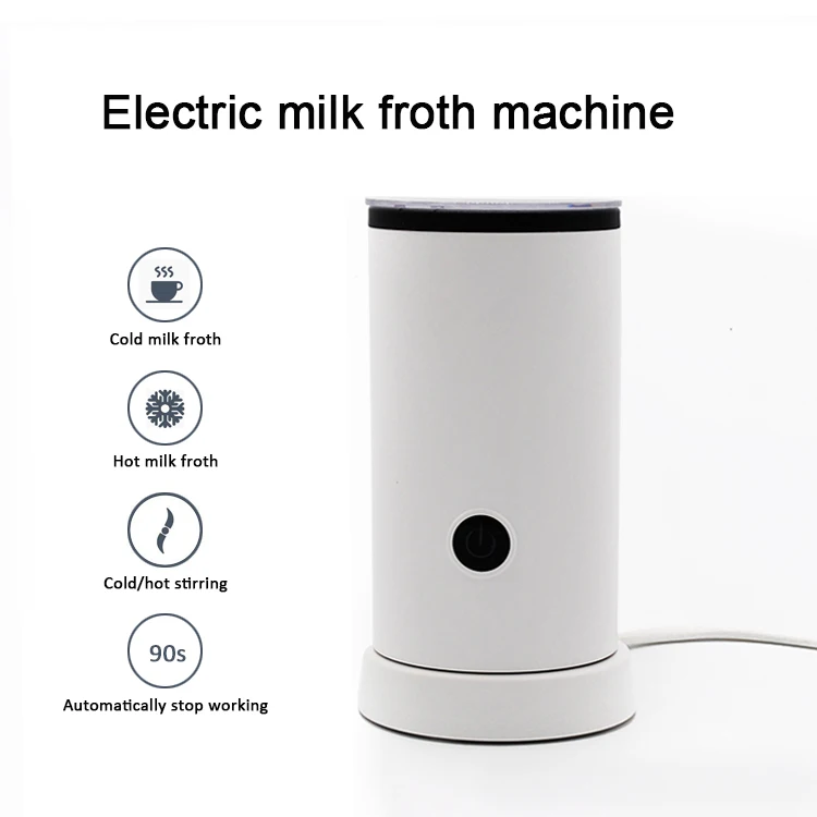 Amazon Top Seller Automatic Electric Stainless Steel Heater Warmer Milk Frother