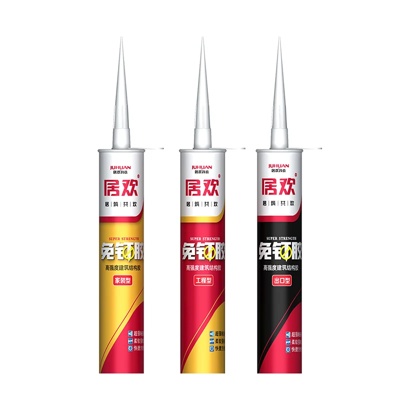 Cheap Price Liquid Nails Fixing And Bonding Nail-Free Glue For Wood