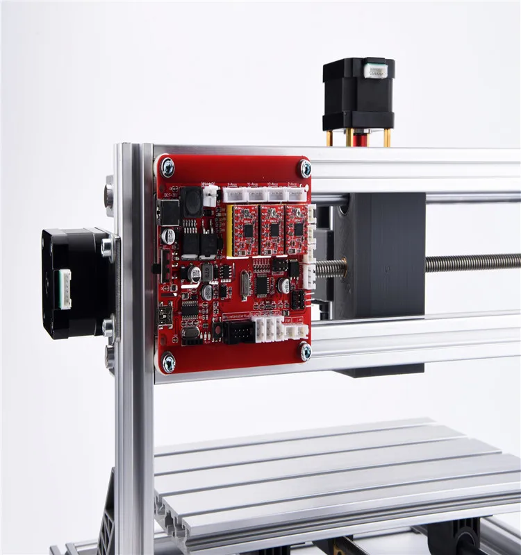 2020 high precision engraving laser machine and unique design cnc carving machine 300x180x40mm