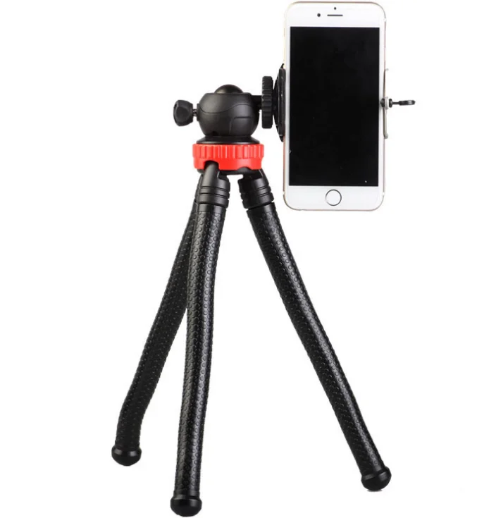 
Large Octopus metal tripod folding portable camera tripod Mini Octopus mobile phone selfie stand 
