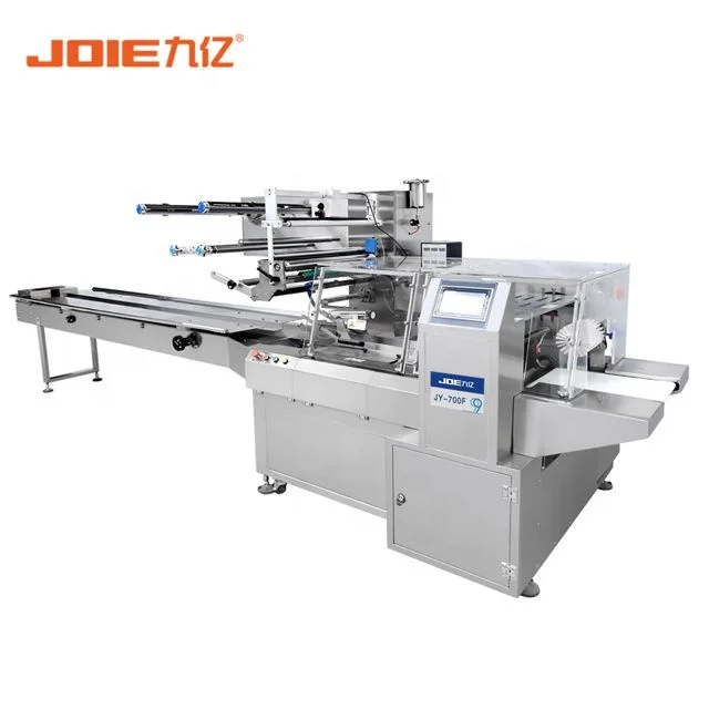 automatic horizontal flow packing machine for food