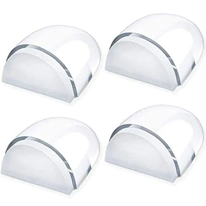 Rubber door stopper wall floor mounted sliding rubber stopper for glass shower door