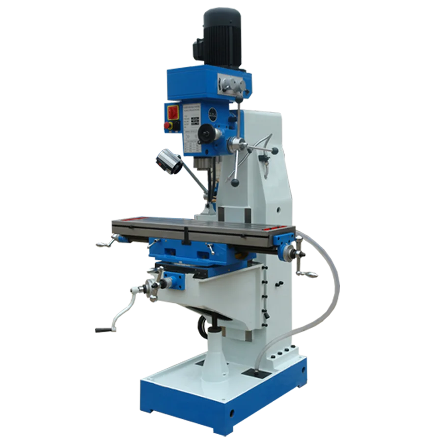 ZX5325C TTMC Milling and Drilling, Gear Head Milling Machine with MT4 Spindle Taper, Drilling Tapping Machine for Sale