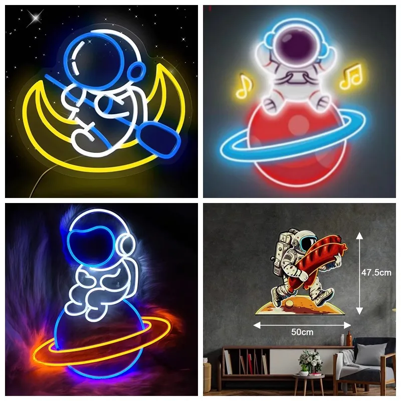 Drop Shipping Custom Neon Lights Sign Happy Birthday Only Advertising LED Sign