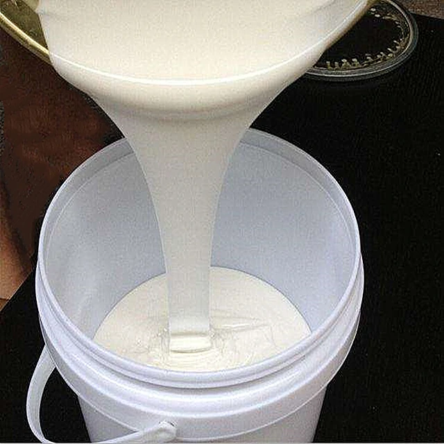 Concrete Decoration Mold Making RTV-2 Liquid Silicone Rubber With Cheap Price