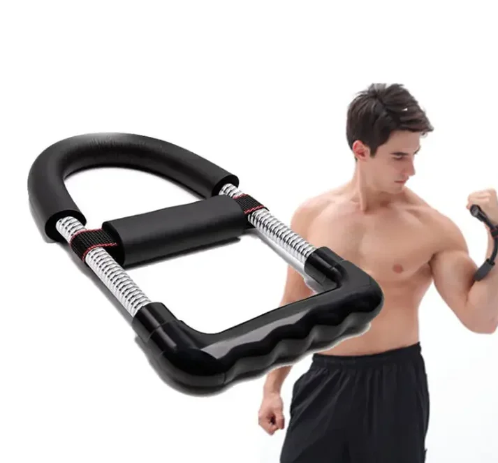 CHOOYOU Hand Wrist Strengthener Forearm Exerciser Force Arm Trainer Power Wrist Strengthener Grip Fit