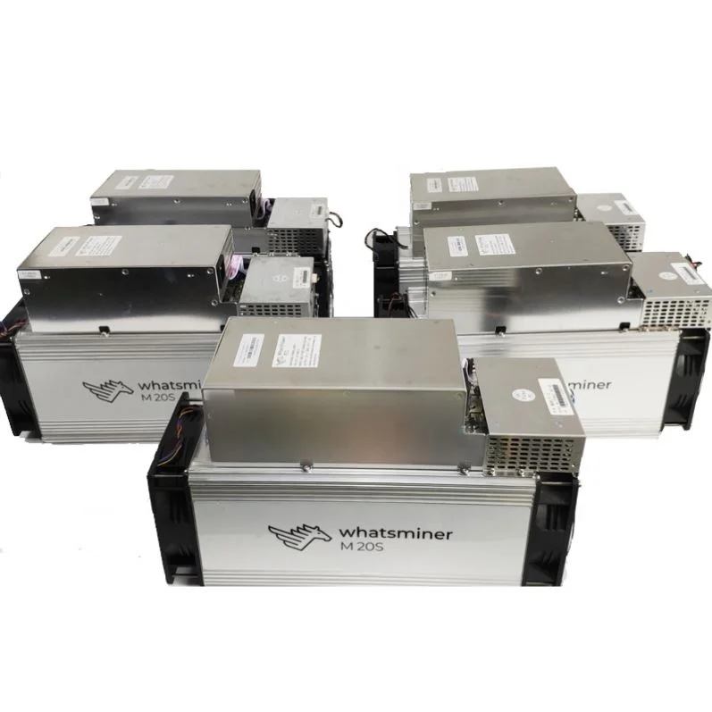 2021 hot New Product MicroBT Whatsminer M31S+ 80T 3360W With Original Power