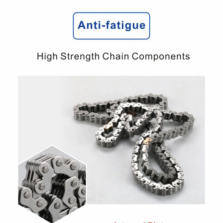 Timing Chain Guide Gear Assembly 24440-2E000 Auto Engine Timing Parts Timing Chain Kit For Sonata8 Sportage K5 IX35NU 2.0 / 1.8