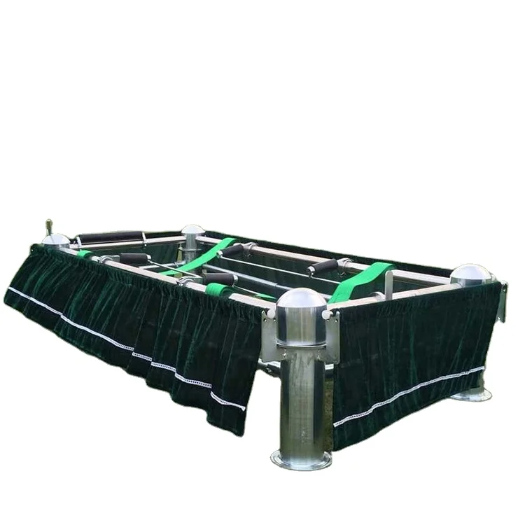 Погребальное устройство для опускания штор с регулируемым шкатулкой и подставкой