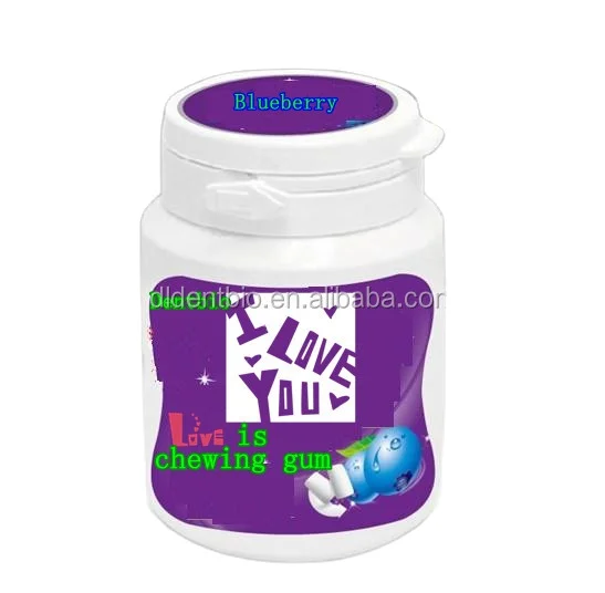 Vegan Free 100% Xylitol Freshens breath Chewing Gum