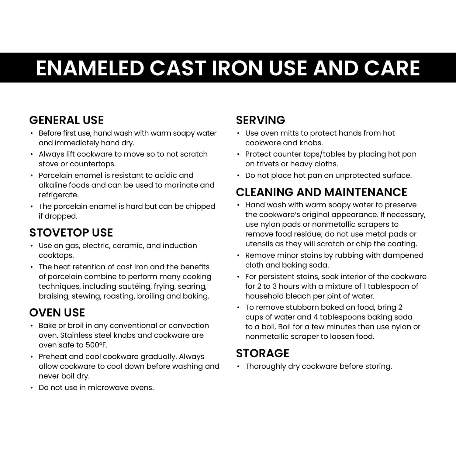 10 inch blue enamel cast iron frying pan