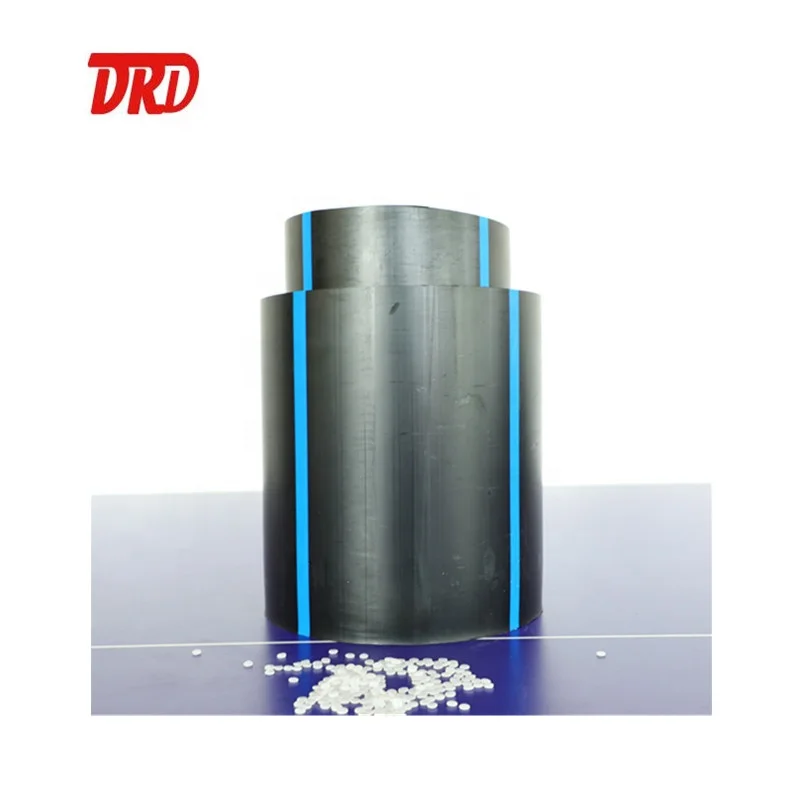 Steel wire mesh skeleton reinforced pe100 HDPE composite pipe 315MM SRTP pipe