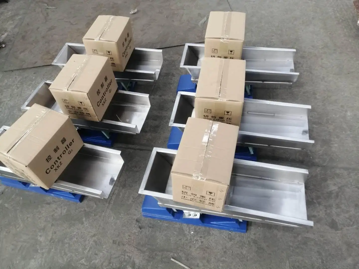 Quantitative Gzv Series Linear Vibratory Feeder Electromagnet Vibration Feeder Machine