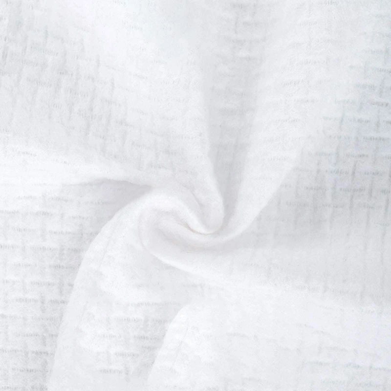 OEM roll tissue facial cotton tissue bacteria-free dry wet disposable washcloth