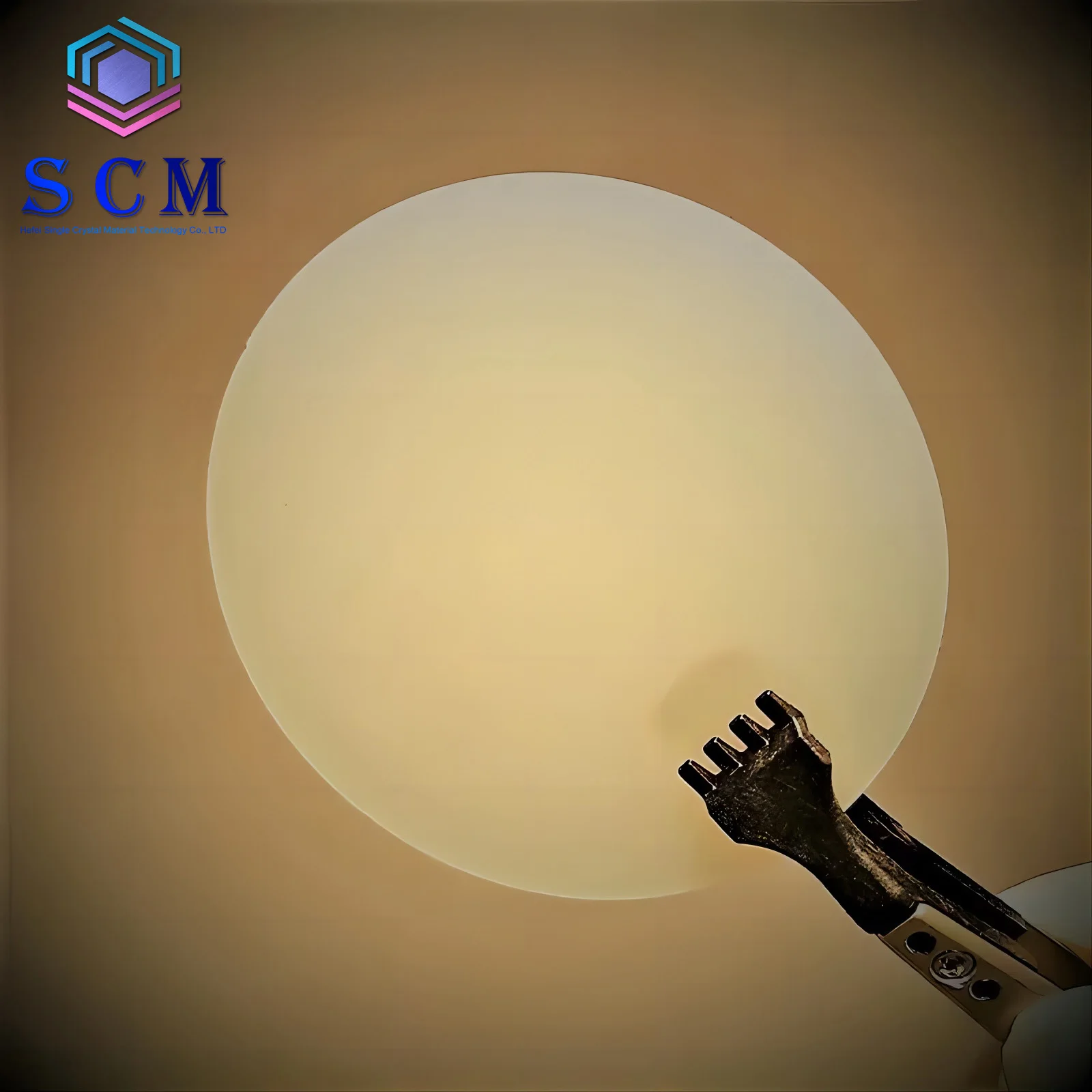 High Purity  4 6 8-inch  conductive semi insulation SiC single crystal wafer