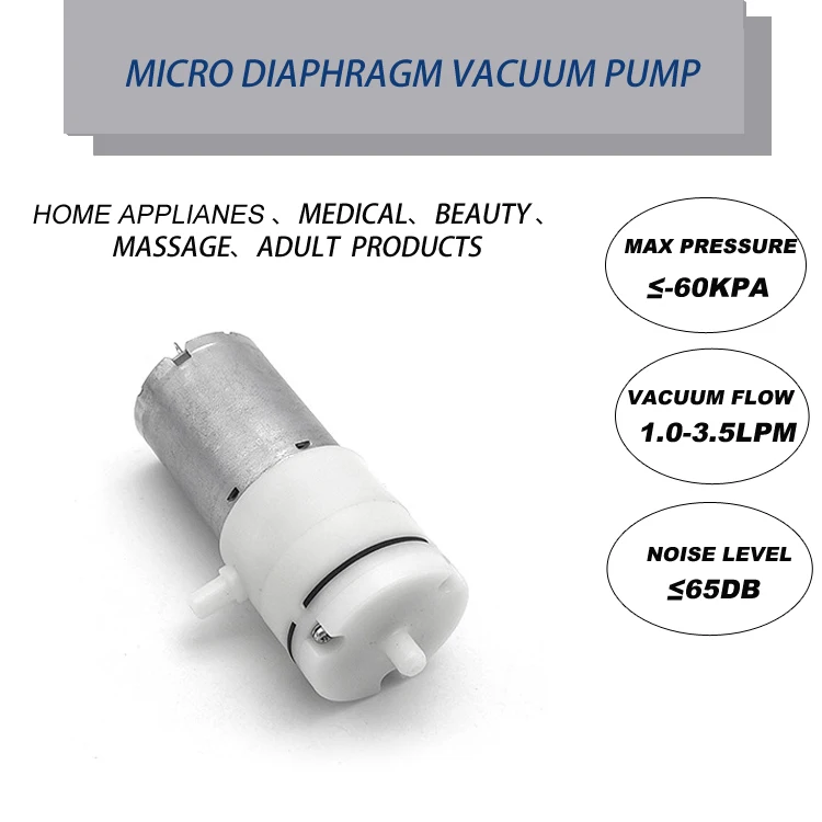 3V To12V Micro Electric Mini Vacuum Diaphragm Air Pump Compress Pums