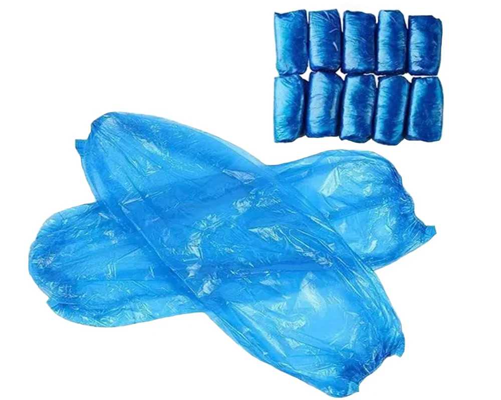 3g moq-1pc disposable sleeves disposable sleeve covers pe sleeve cover