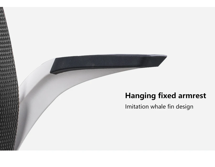 Factory direct sale mesh task chair swivel office chair for meeting room