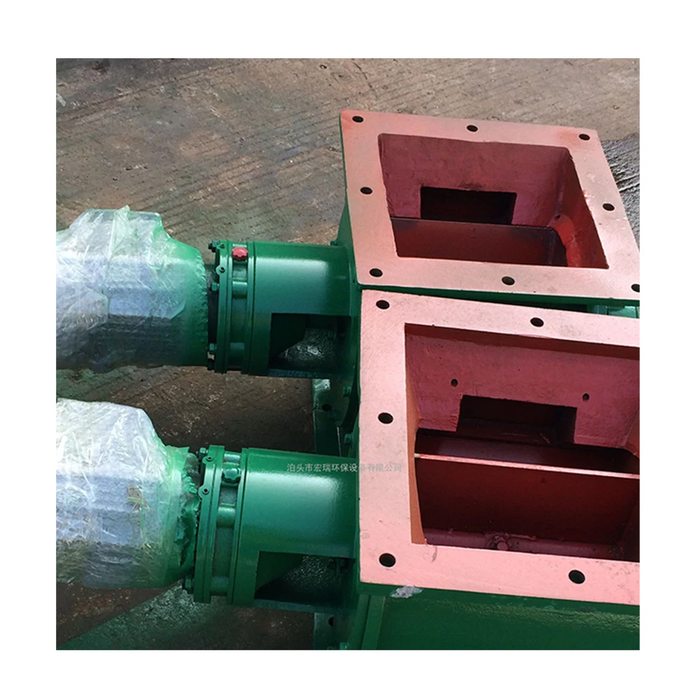 Good casting steel  industrial rotary airlock feeder