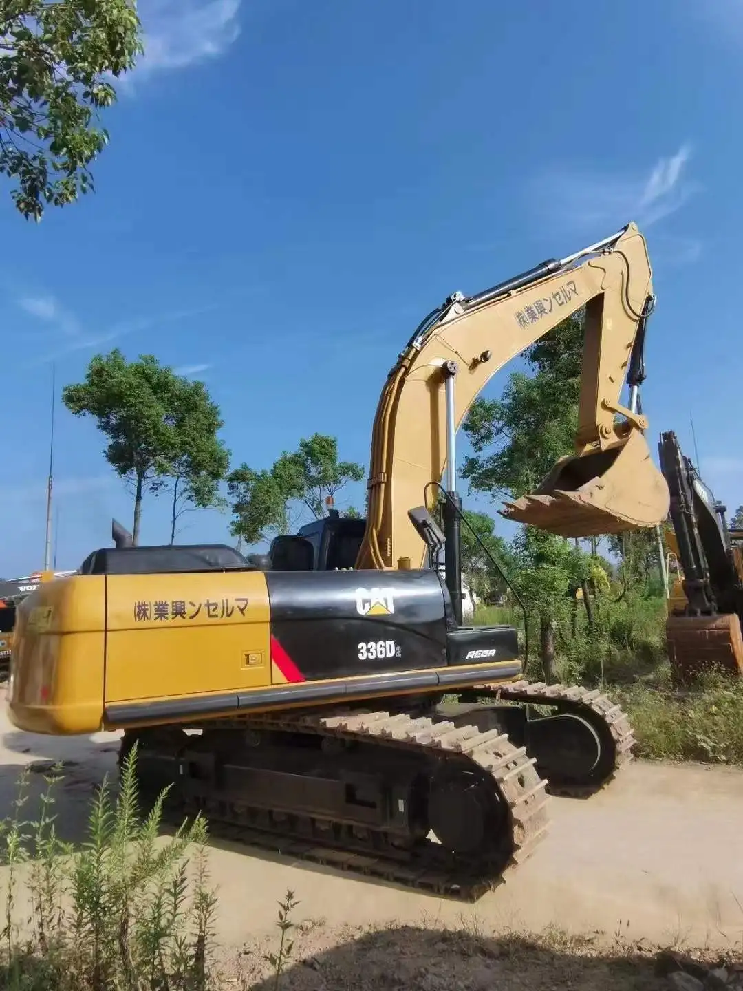 Used Cat 336 Excavator Cat 336d2 336d 326d2 330d Excavator crawler Earthmoving Construction Machine used cat336 excavators