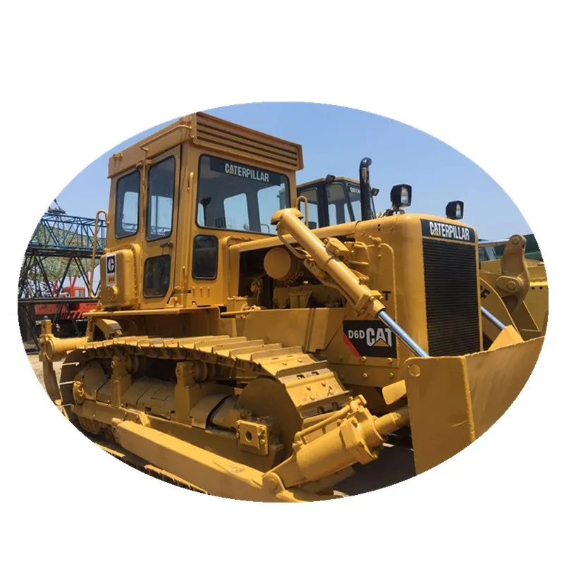 Бульдозер б/у гусеница D6d/бульдозер кошка Кот бульдозер D6 D7 D7R D7G D7H D6R по низкой цене