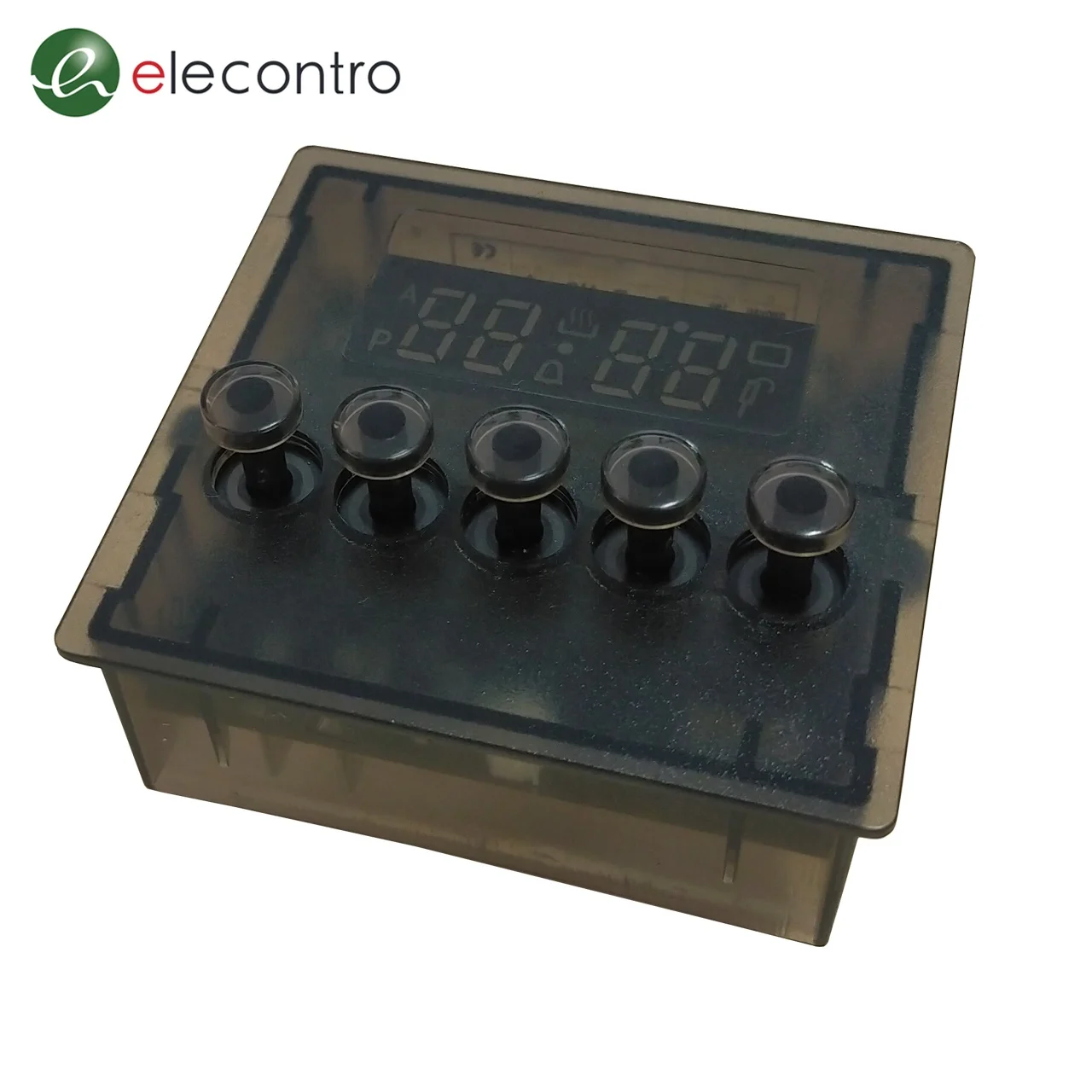 220V 5-Button Oven Timer Switch Premium Oven Parts