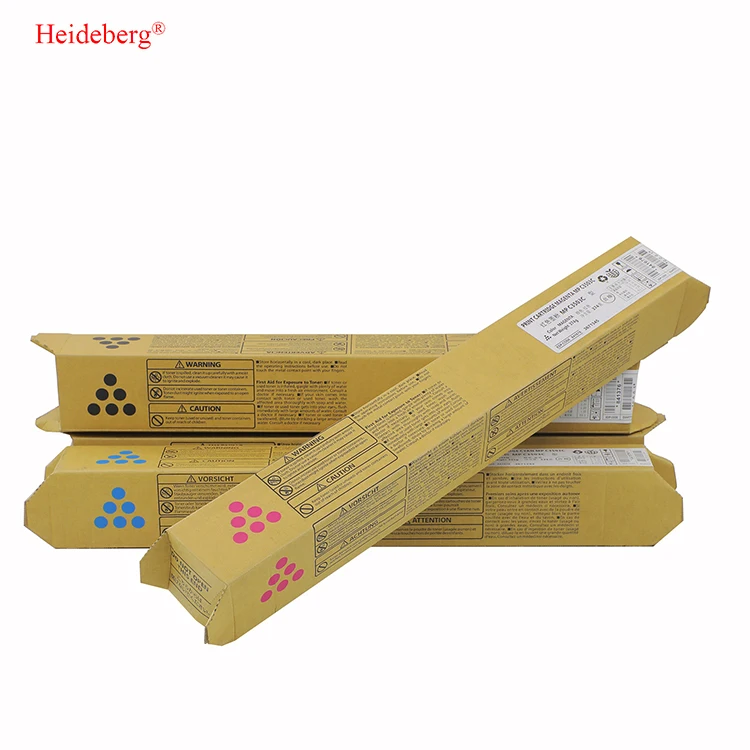 High Quality MPC3002 Yellow Black Premium MPC3502  Toner Cartridge Compatible Ricoh