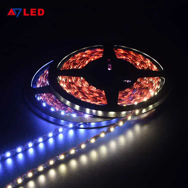UL S Shape Zig Zag Foldable advertising 7.2W/M custom 2835 flexible Led Strip Light For Sign Illumination