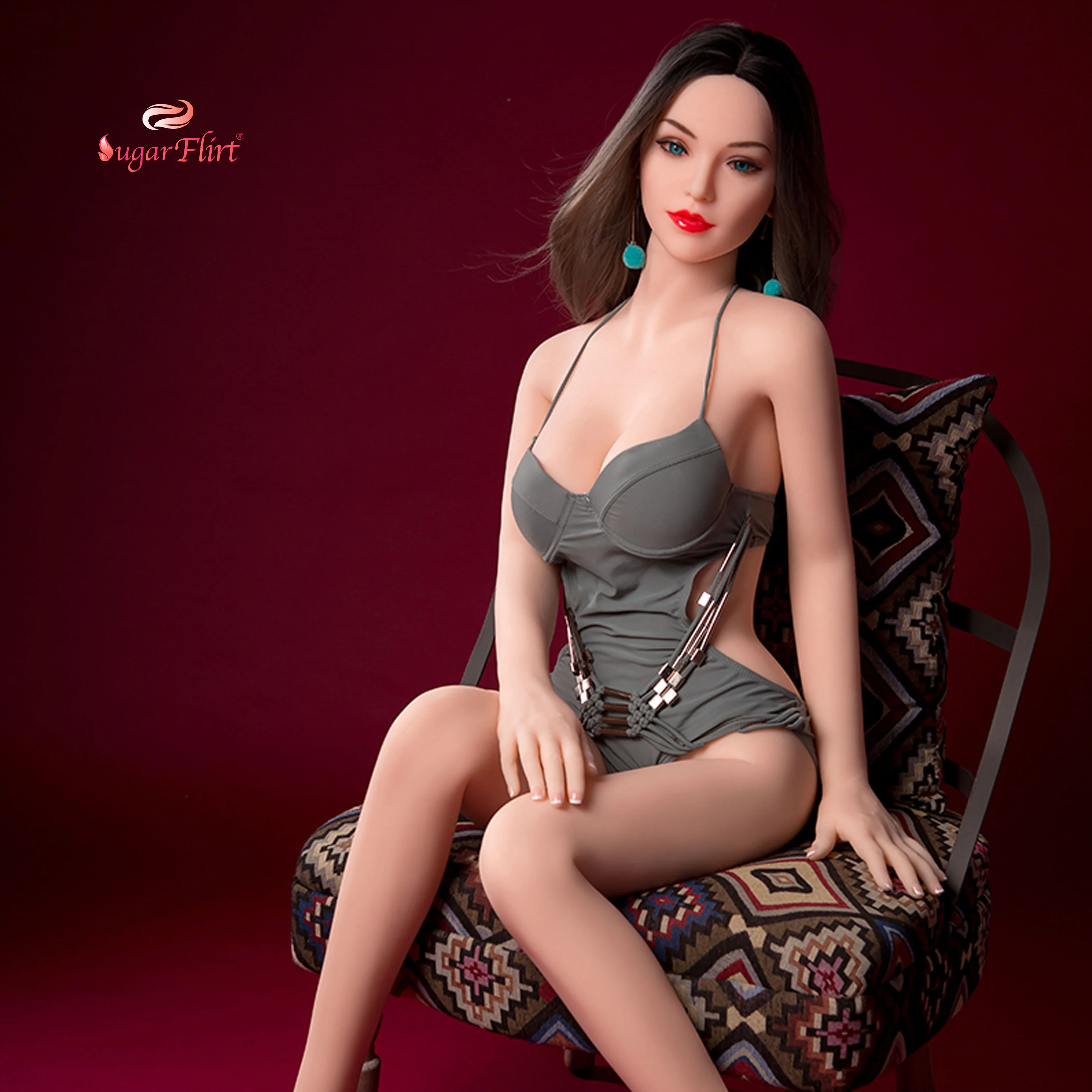 TPE Realistic 156cm Sex Doll Fast Shipping  Adult Sex Toys  Big Breast Long Legs Plump Figure Real Sex Dolls For Men