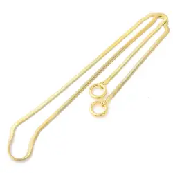 Lexing wholesale new style decorative metal gold plated bag snake chains shoulder purse strap for handbags