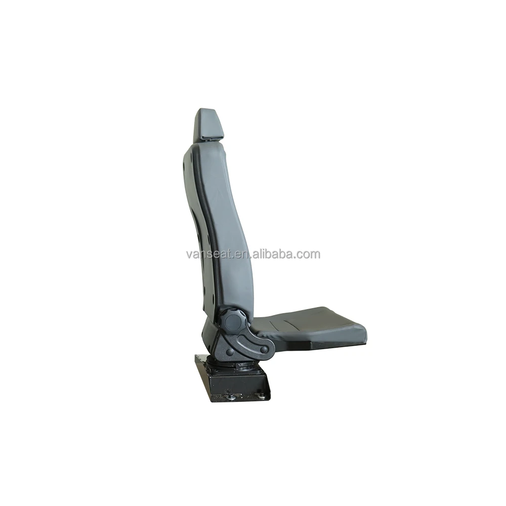 Factory custom bus seat folding swivel ambulance seat wholesale classic Medical Modified Car Seats Red car van chair