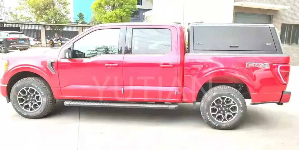4x4 водонепроницаемый стальной пикап Hardtop Topper RV Truck Canopy для Ford F150