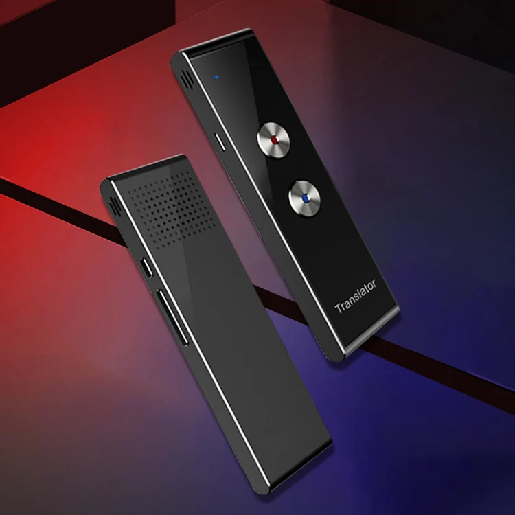 Portable type AI 96 Languages Smart Voice Translator Stick Online Offline Camera Translation
