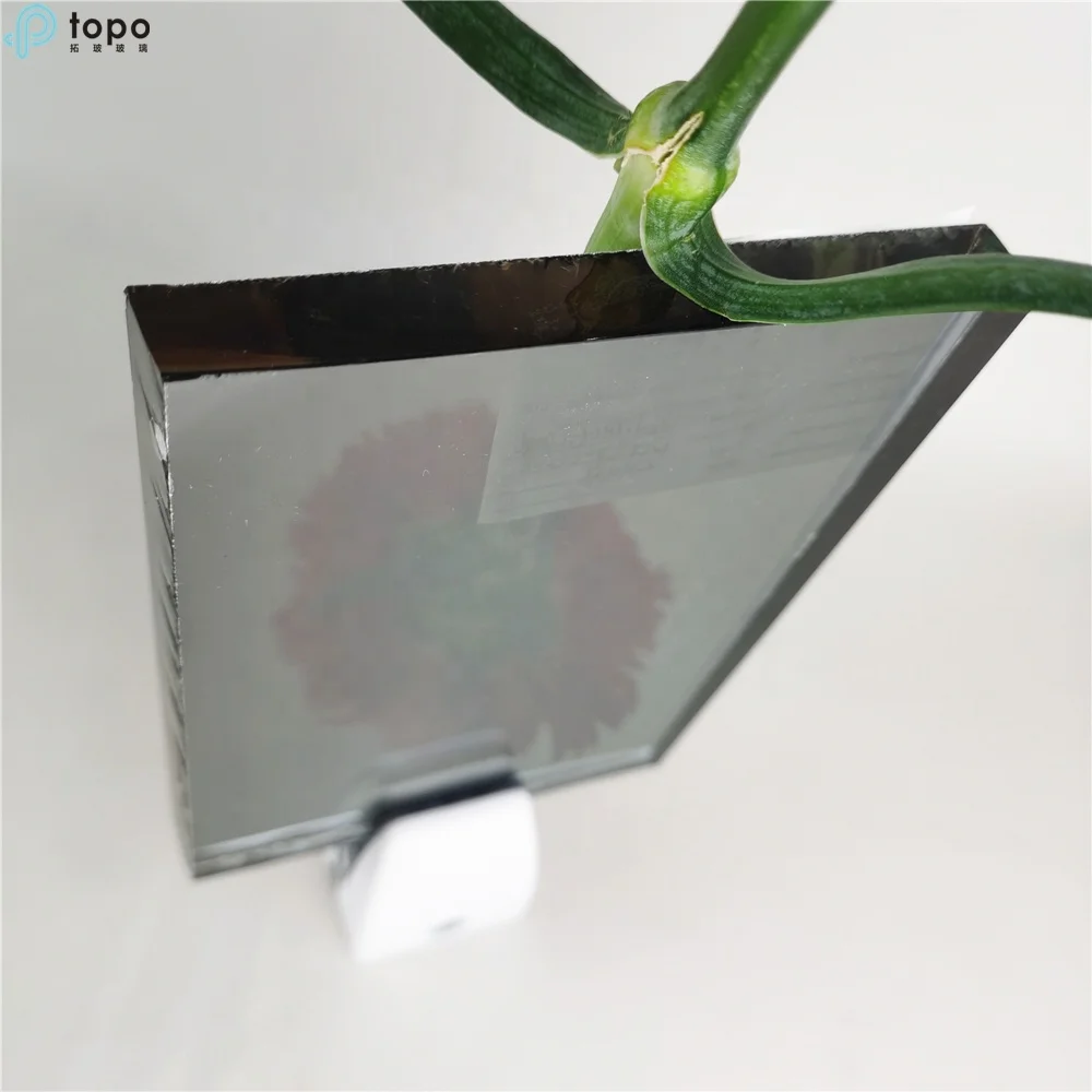 
One Way View See-Through Mirror Glass with Atomic Mirror on One Piece Glass (M-O) 