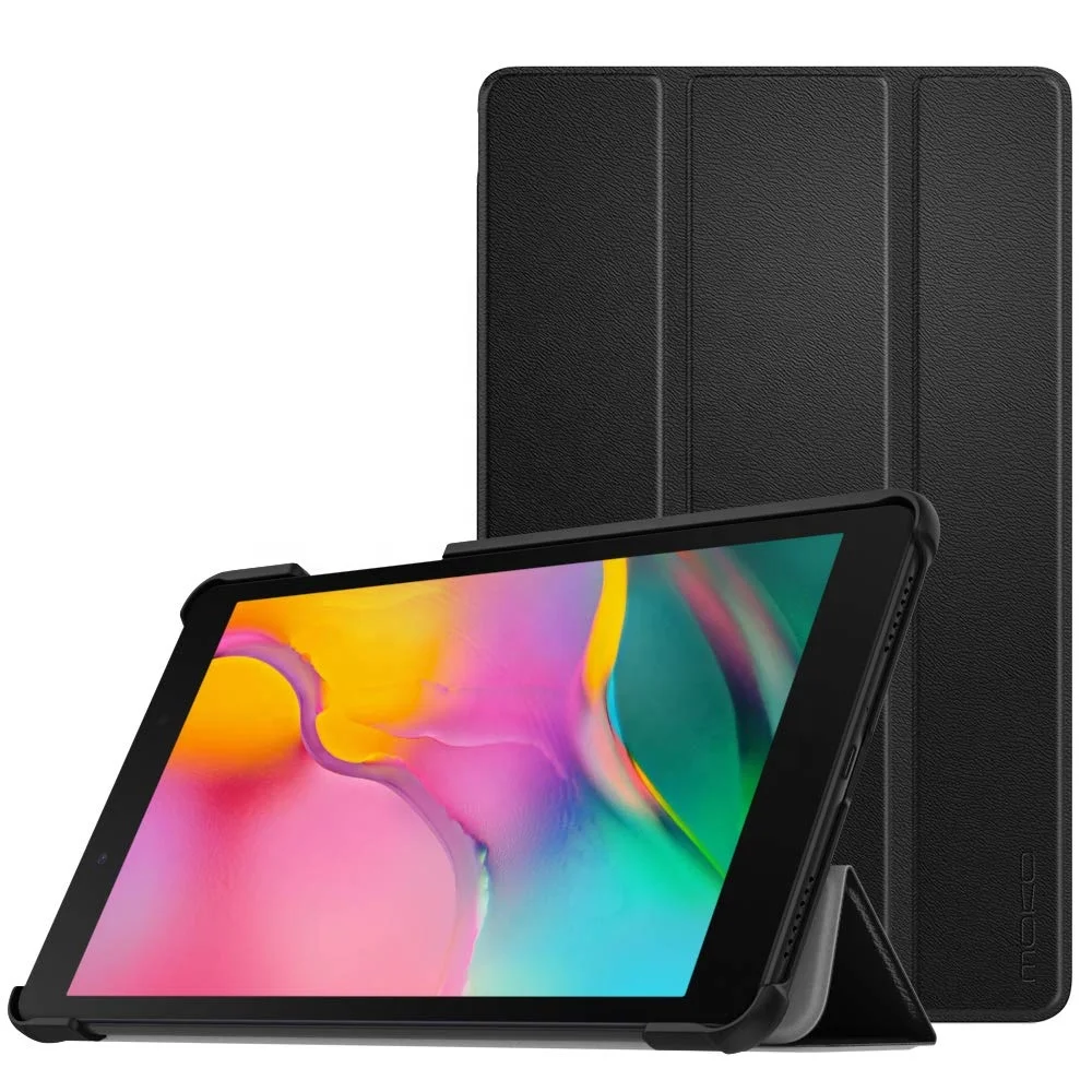 Умный чехол MoKo из искусственной кожи для Samsung Galaxy Tab A 8 0 T295 планшета 2019 без S модель