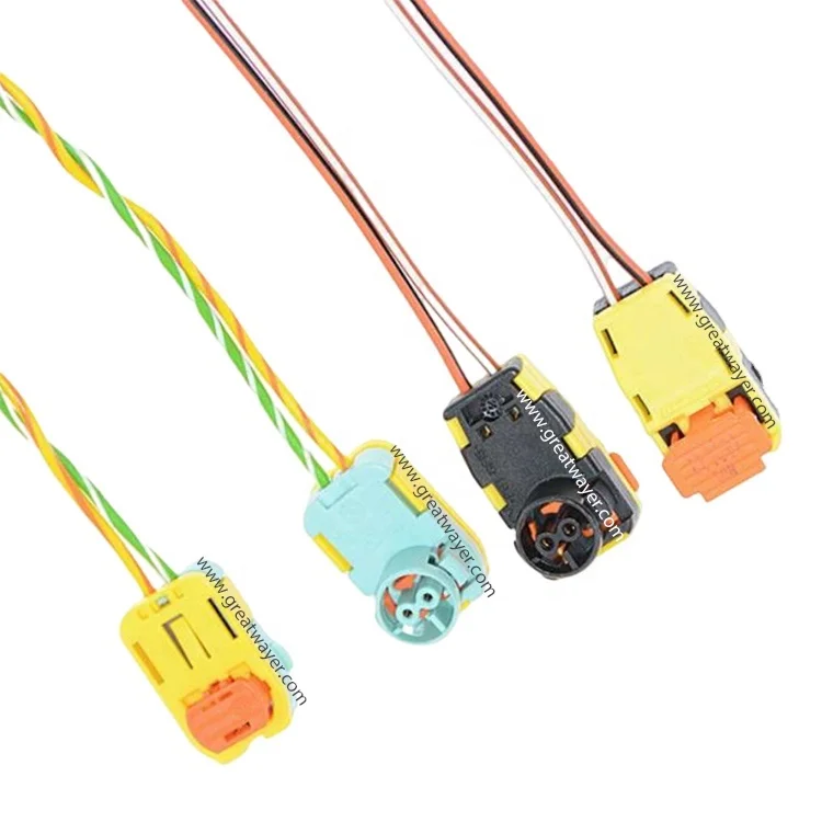 2 контактный разъем колеса подушка безопасности для автомобильных жгутов